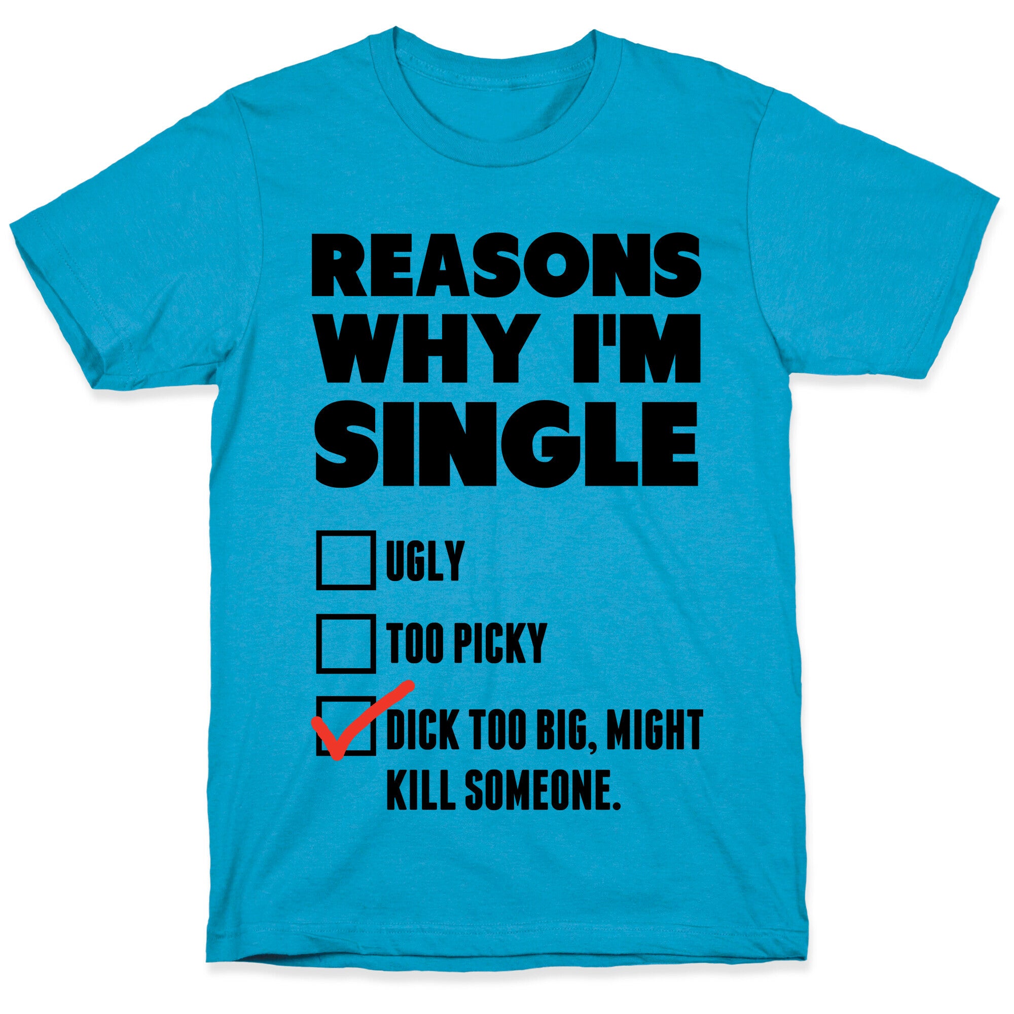 Why I'm Single Unisex Triblend Tee